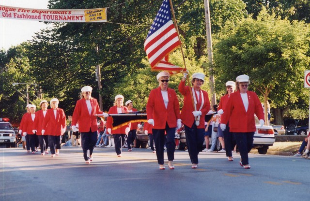 CFD Ladies Aux. 1997